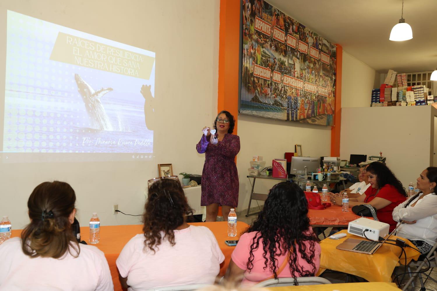 $!Promueven salud mental y solidaridad comunitaria en apoyo a madres buscadoras de Mazatlán