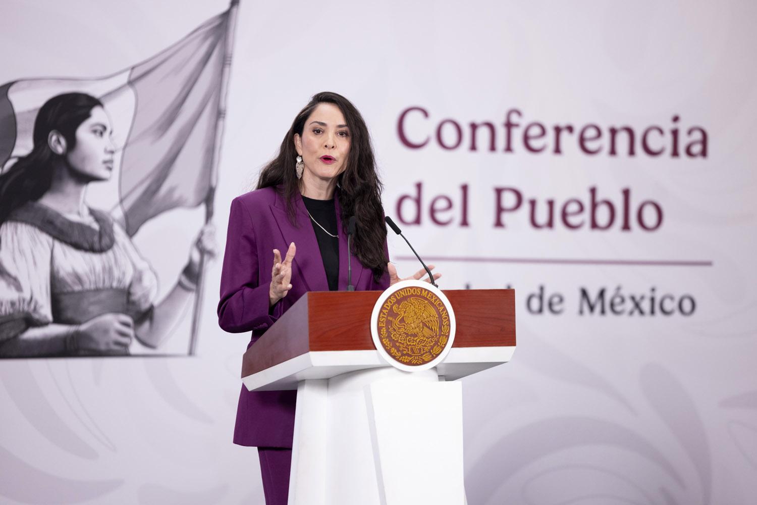 $!Mazatlán será sede de la semifinal ‘México Canta’; Junior H y Majo Aguilar acompañan a Sheinbaum