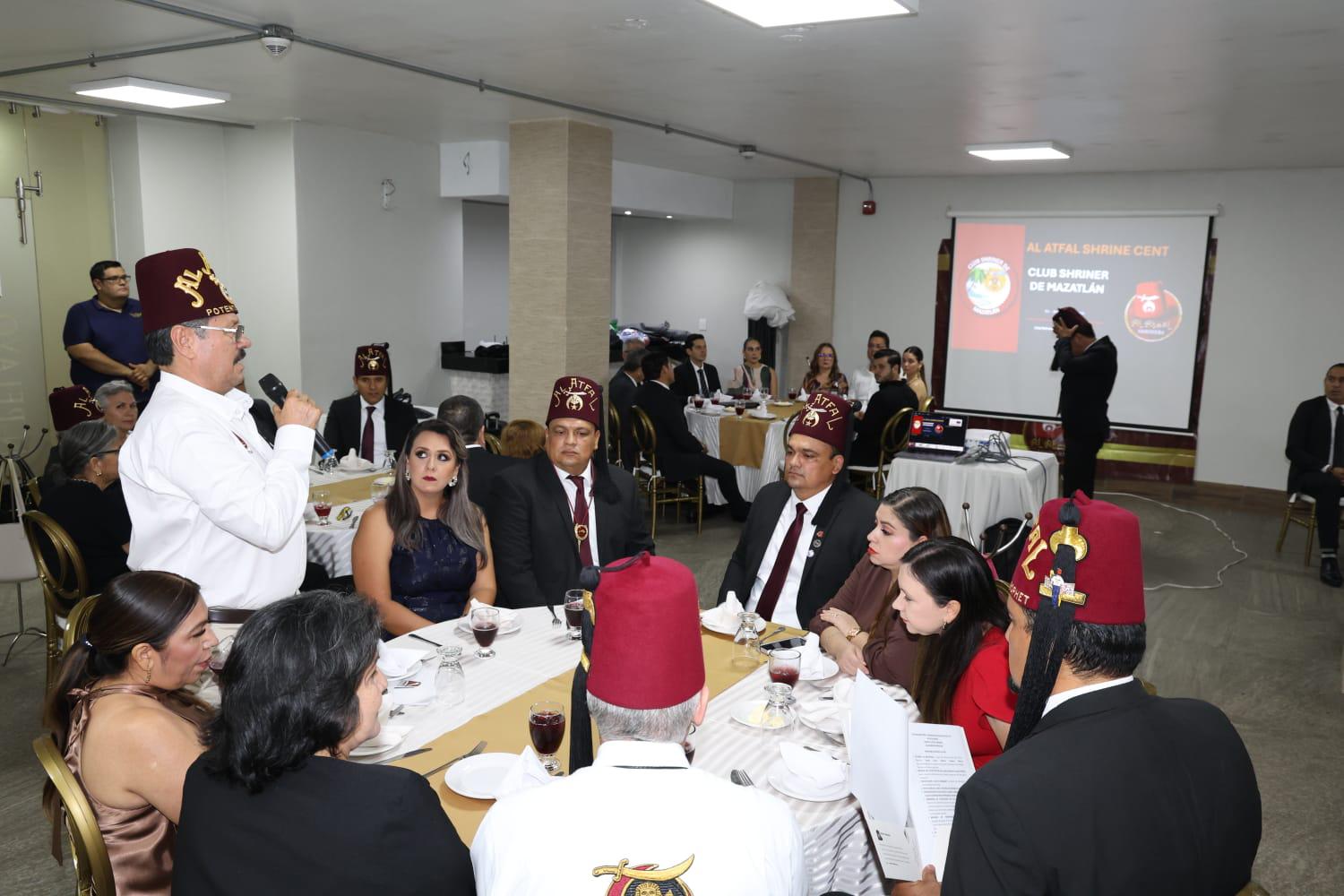 $!Club Shriner de Mazatlán suma 7 nuevos miembros para fortalecer su labor filantrópica