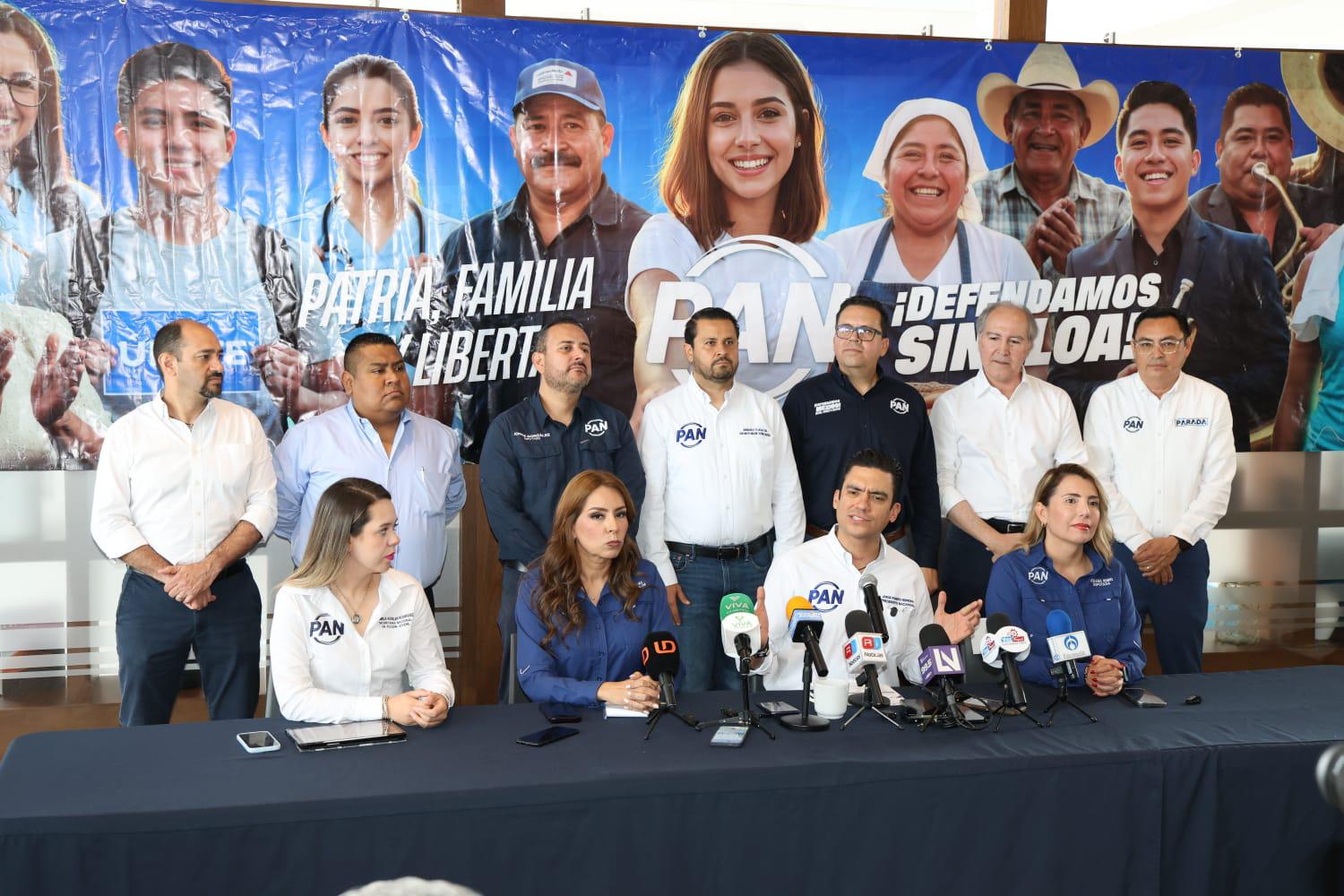 $!La gran deuda de Morena en Sinaloa es el combate a la violencia que ha destrozado todos los rubros: PAN