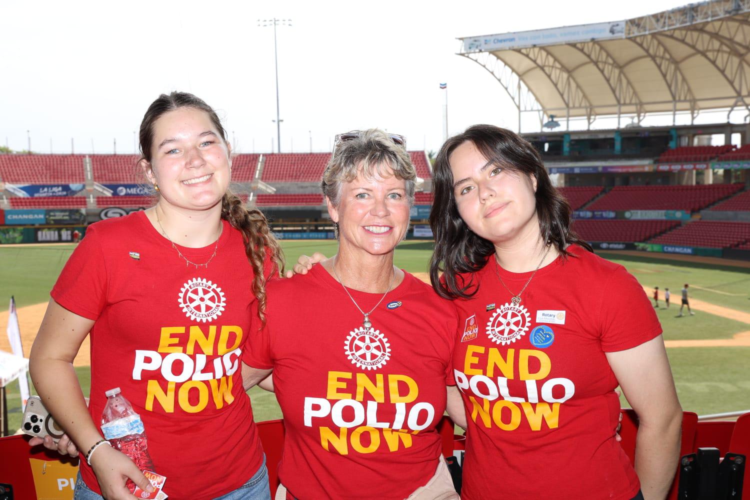 $!Katharina Andreasen, Courtney Frisch y Valeria Bautista.