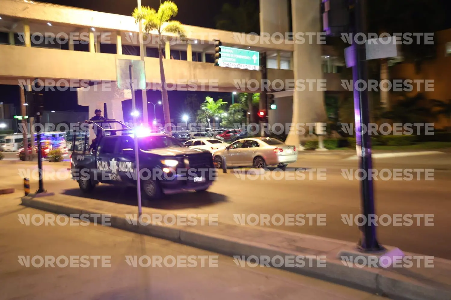 $!Se registra movilización policiaca al interior de fraccionamiento privado en Mazatlán