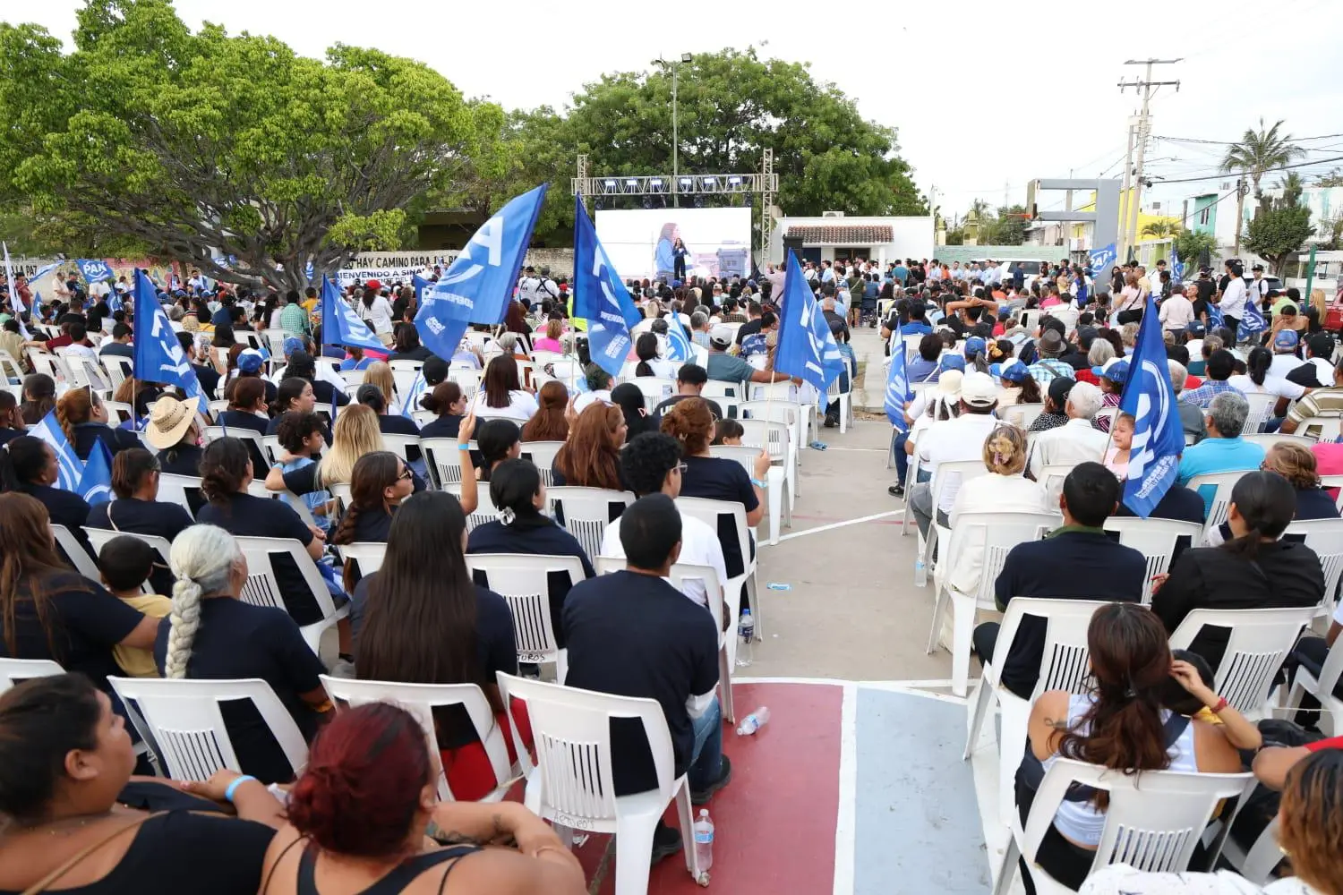 $!PAN ofrece sus candidaturas a quien le interese levantar la voz y señalar lo que está mal: Jorge Romero