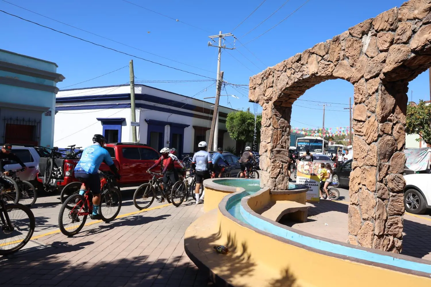 $!Mazatlán pedalea: más de mil ciclistas en Pueblos y Paisajes 2026