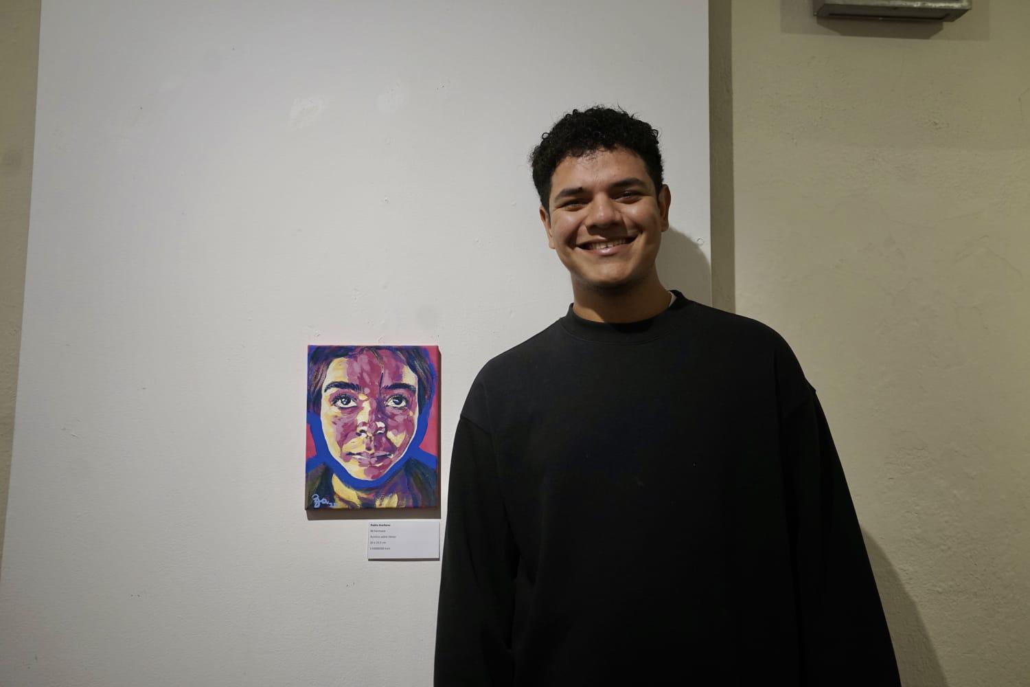 $!Talento local participa en la exposición.