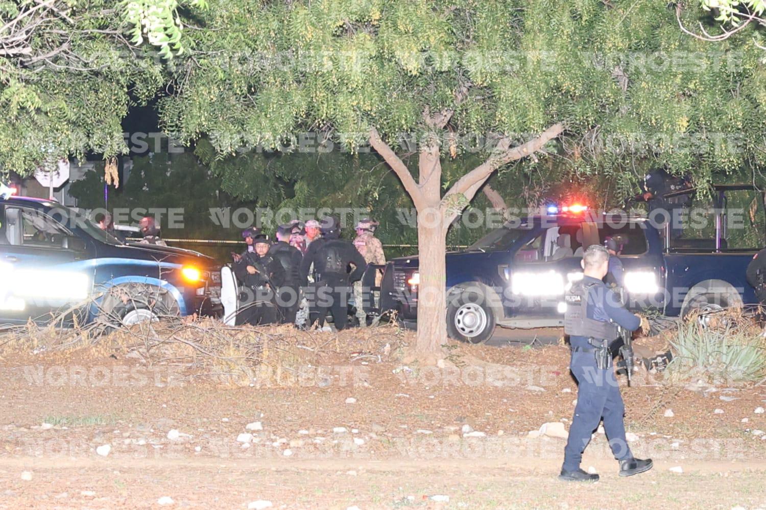 $!Registra Mazatlán noche de viernes violenta con tres hechos casi simultáneos: hay un muerto