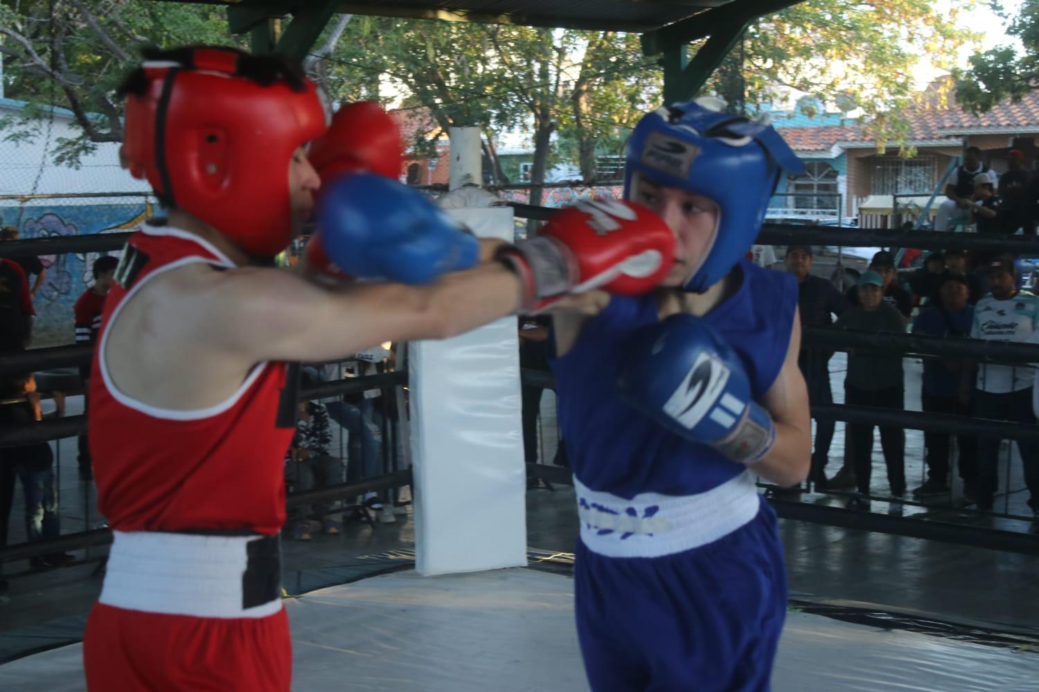 $!Pulen mazatlecos estrategia de cara a la etapa zonal de boxeo