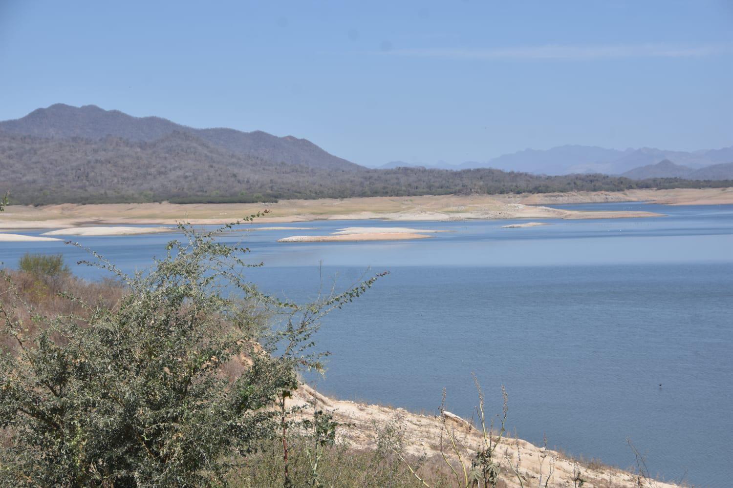 $!Menos de 100 días le quedarían a Sinaloa para quedarse sin agua en las presas