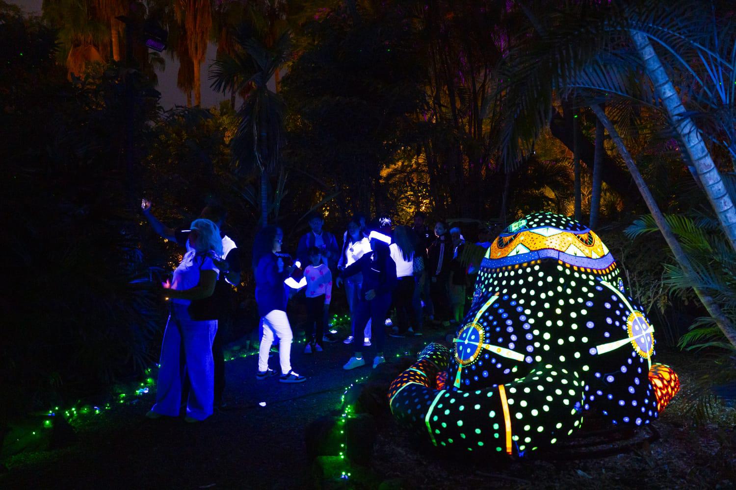 $!Cerrará el ‘Jardín de Luz’ con cartelera de gala en el Jardín Botánico