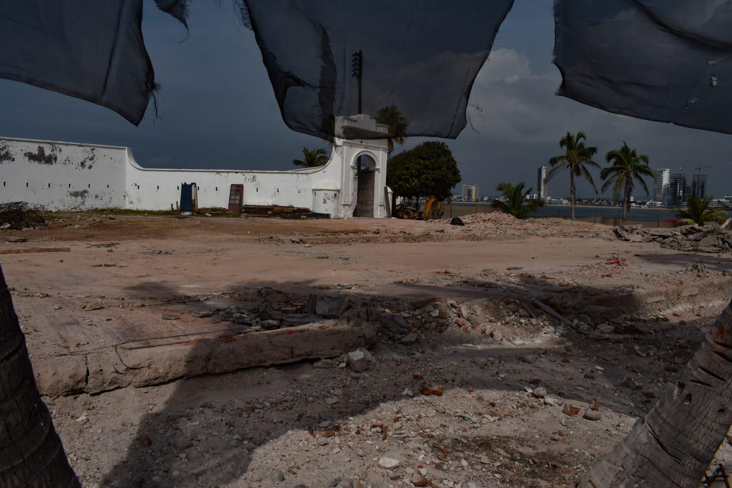 $!Suspenden por segunda ocasión obra en la Casa del Marino