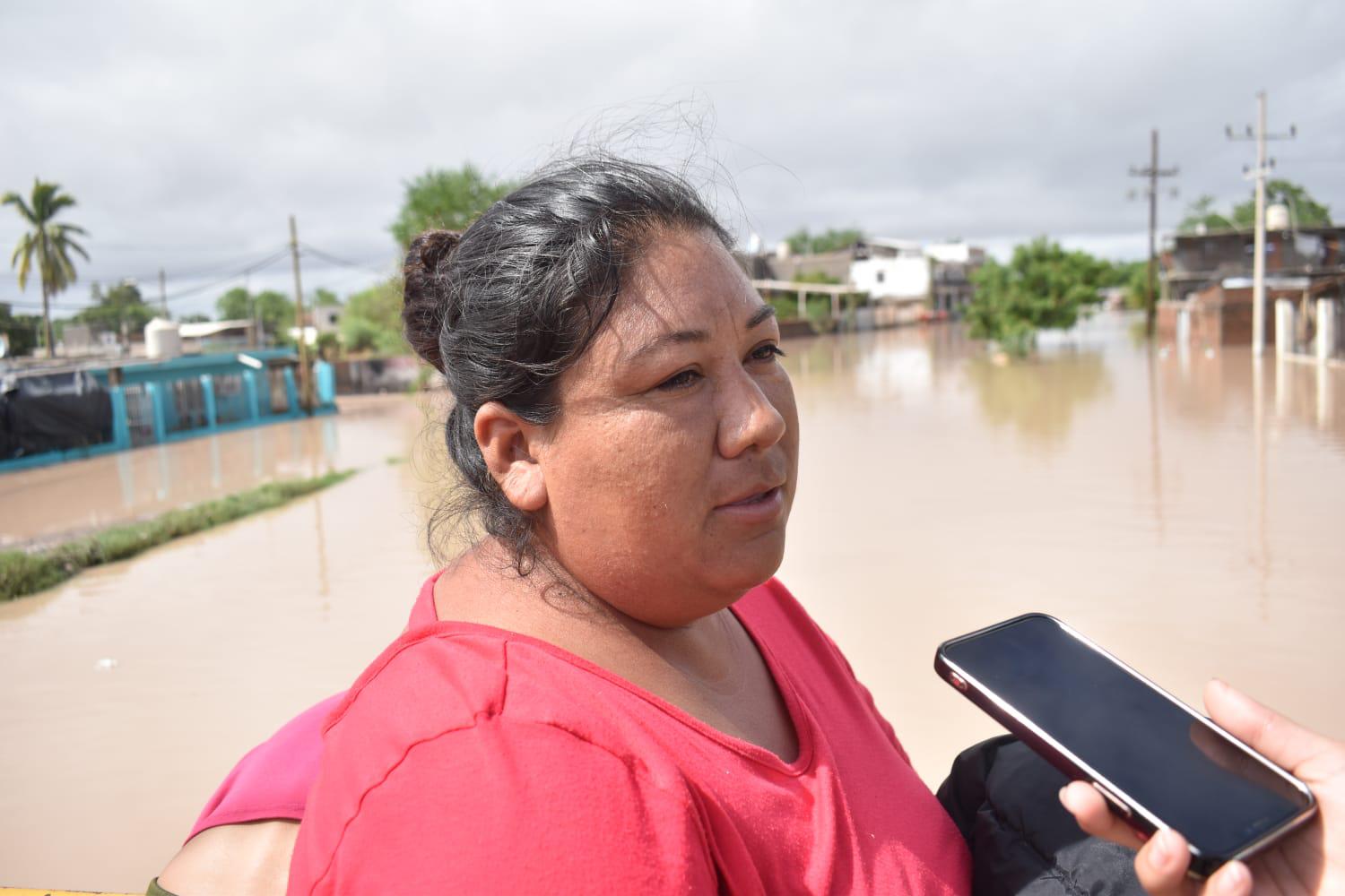 $!Familias afectadas en Villa Juárez denuncian abandono de las autoridades