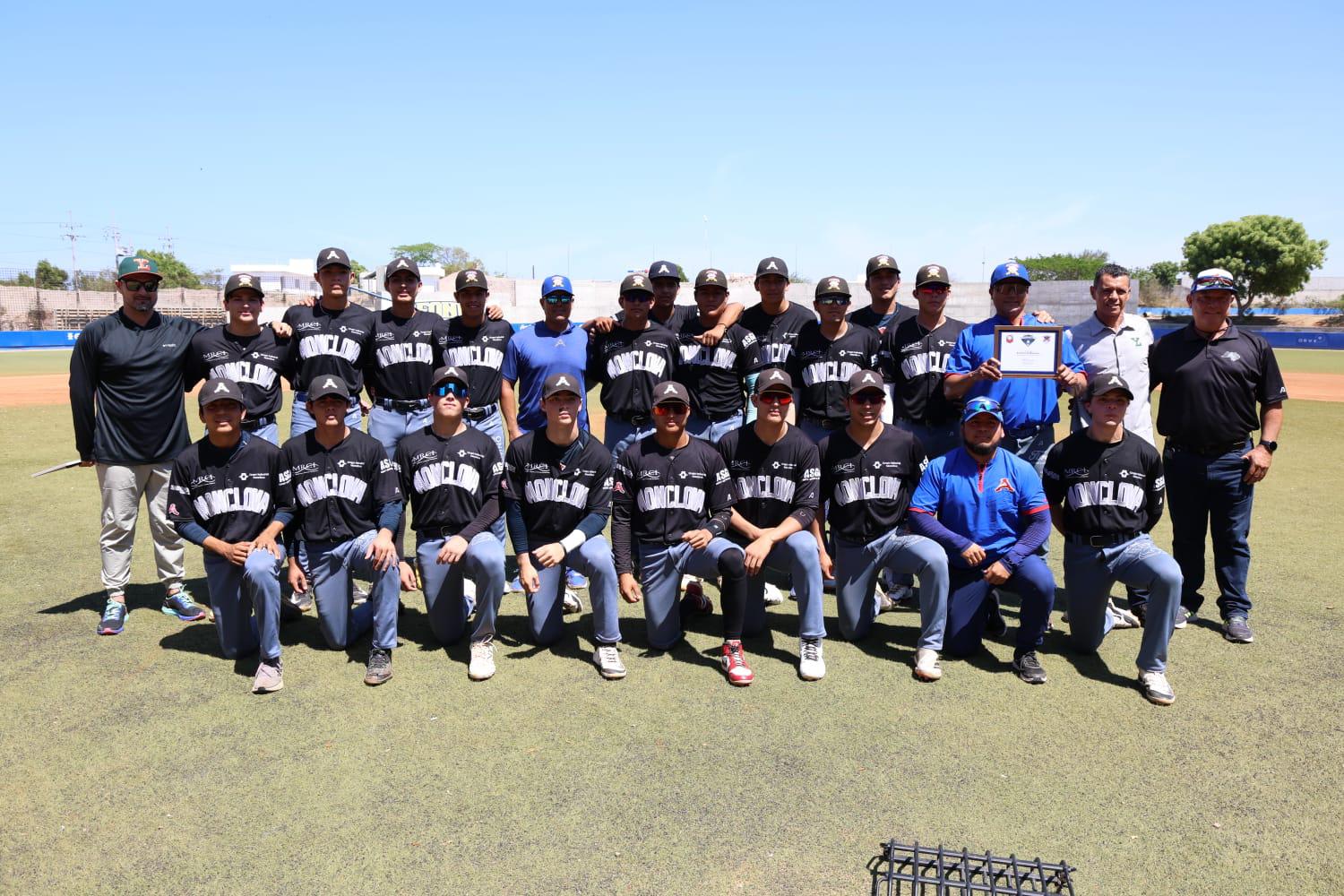 $!Equipos de Grandes Ligas observan talento en Academia del Pacífico de Mazatlán