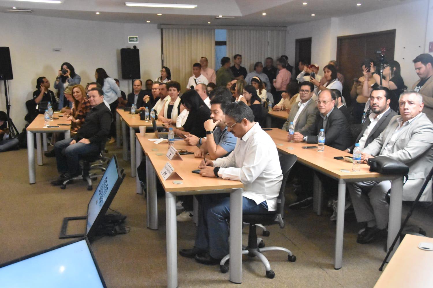 $!Desairan Morena, Verde y PT debate económico organizado por Coparmex