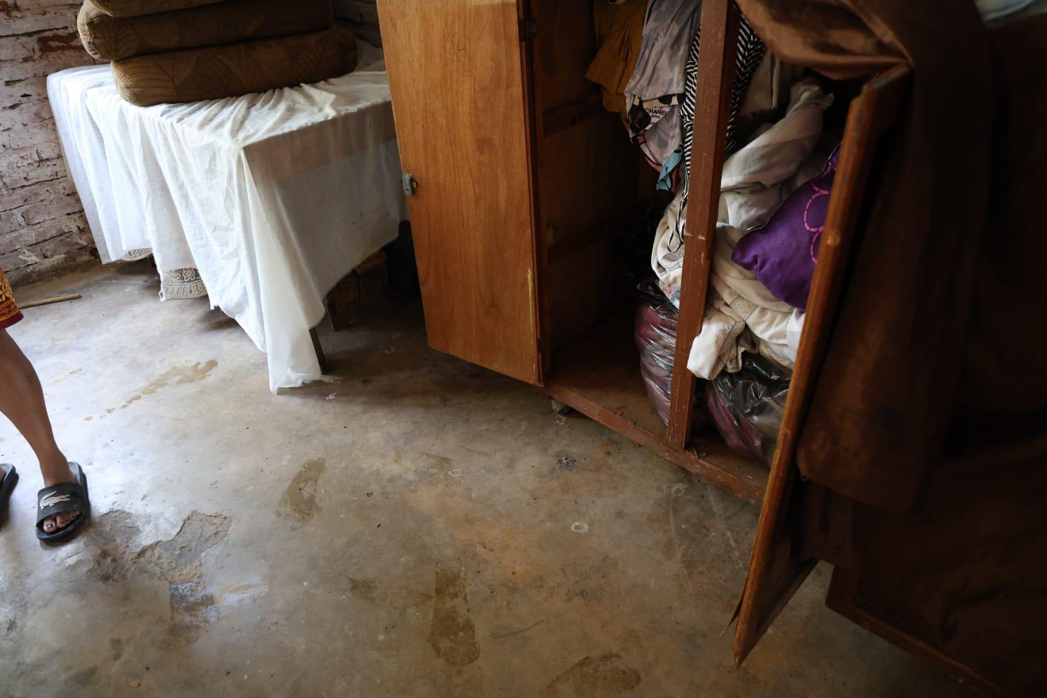 $!Persisten daños en viviendas de la Jesús García tras lluvias: familias aún enfrentan las secuelas de las inundaciones