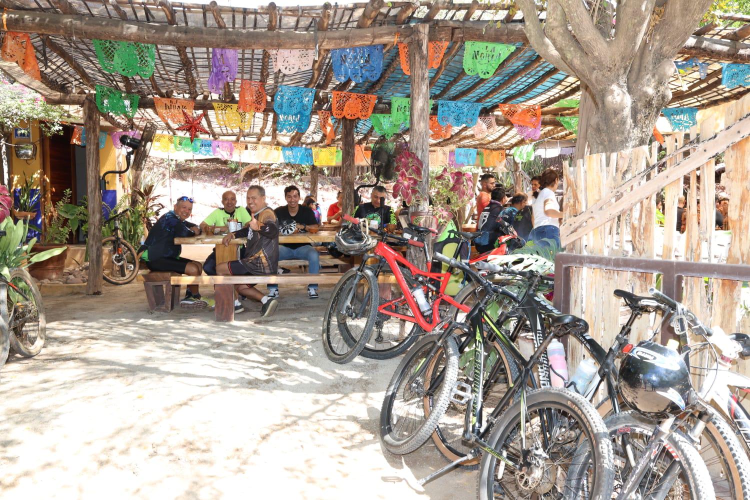 $!Mazatlán pedalea: más de mil ciclistas en Pueblos y Paisajes 2026