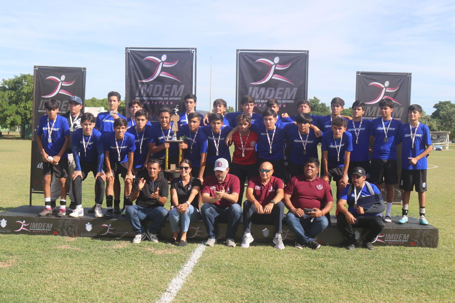 $!Mazatlán FC se corona campeón de la Liga Regional Juvenil tras un heroico partido