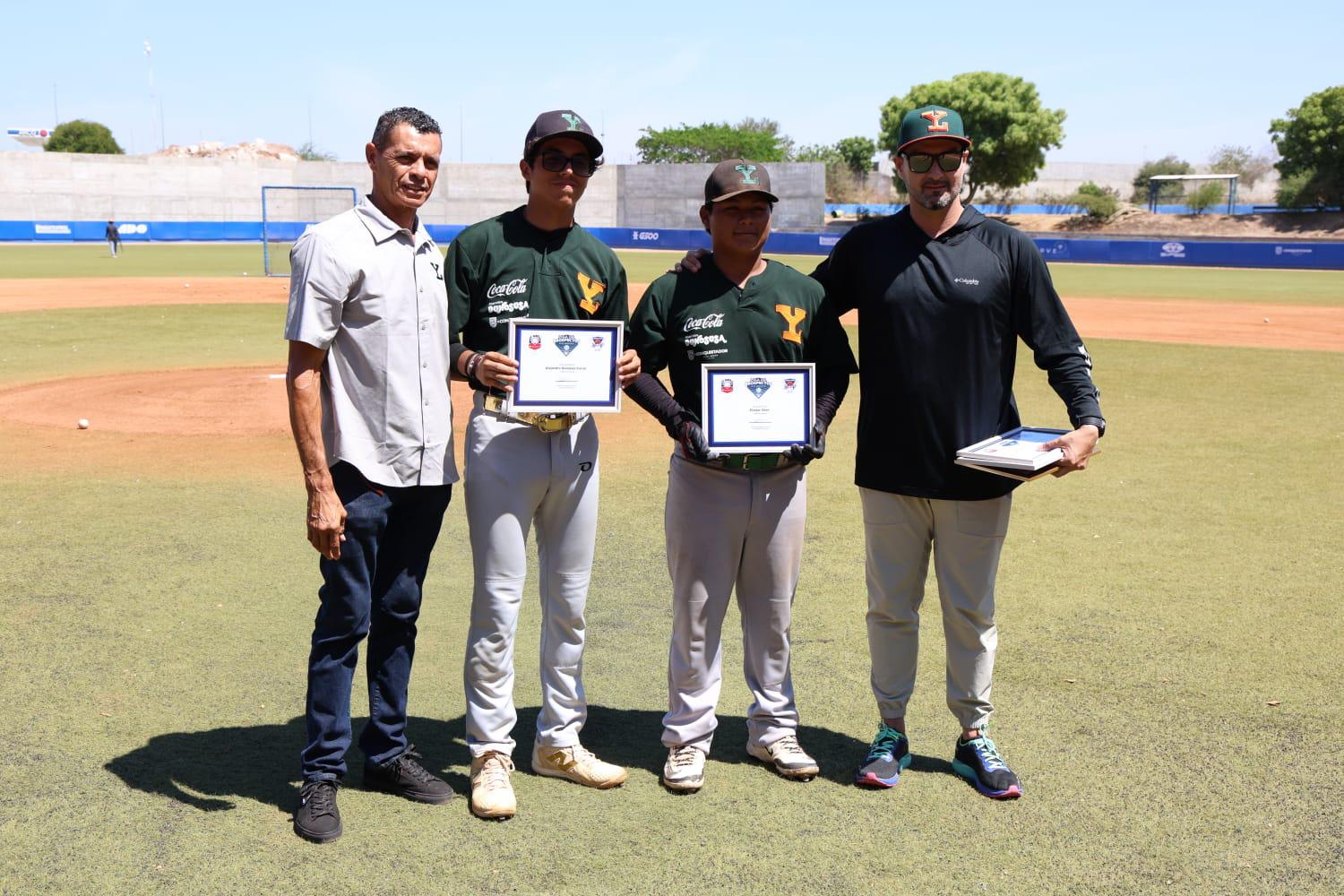 $!Equipos de Grandes Ligas observan talento en Academia del Pacífico de Mazatlán