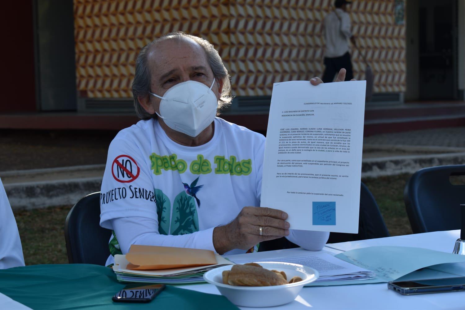 $!Defensores de La Milla piden saber sobre el dinero para el Proyecto Sendero; quieren que se invierta en mejoras