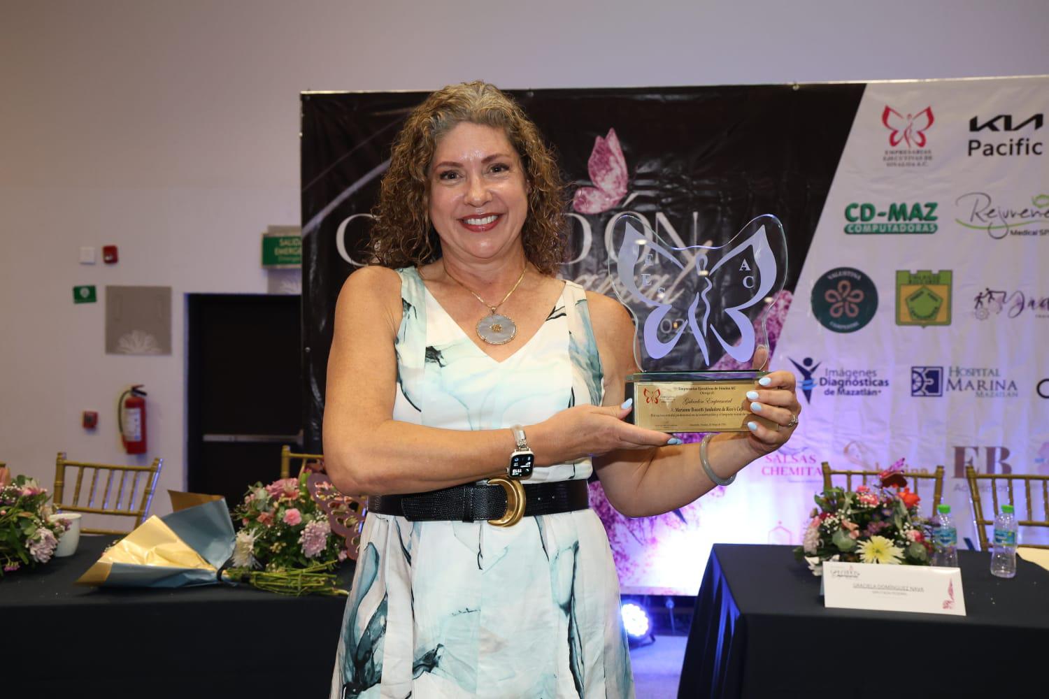$!Mariane Biasotti, propietaria de Rico’s Café.
