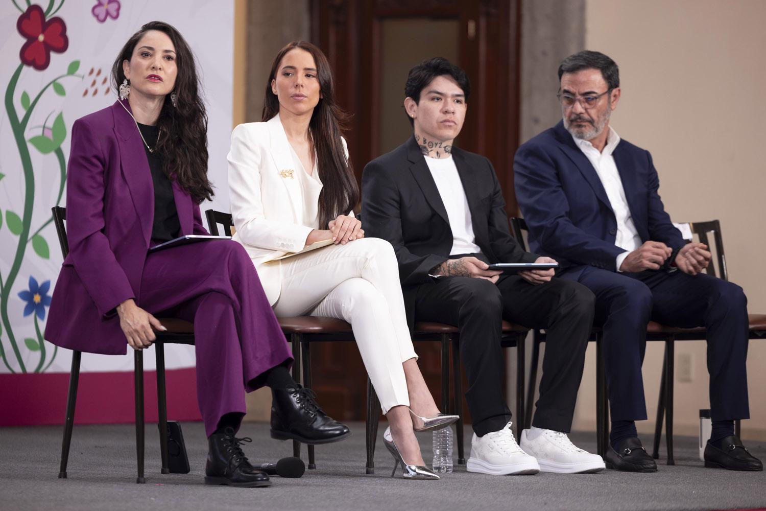 $!Mazatlán será sede de la semifinal ‘México Canta’; Junior H y Majo Aguilar acompañan a Sheinbaum
