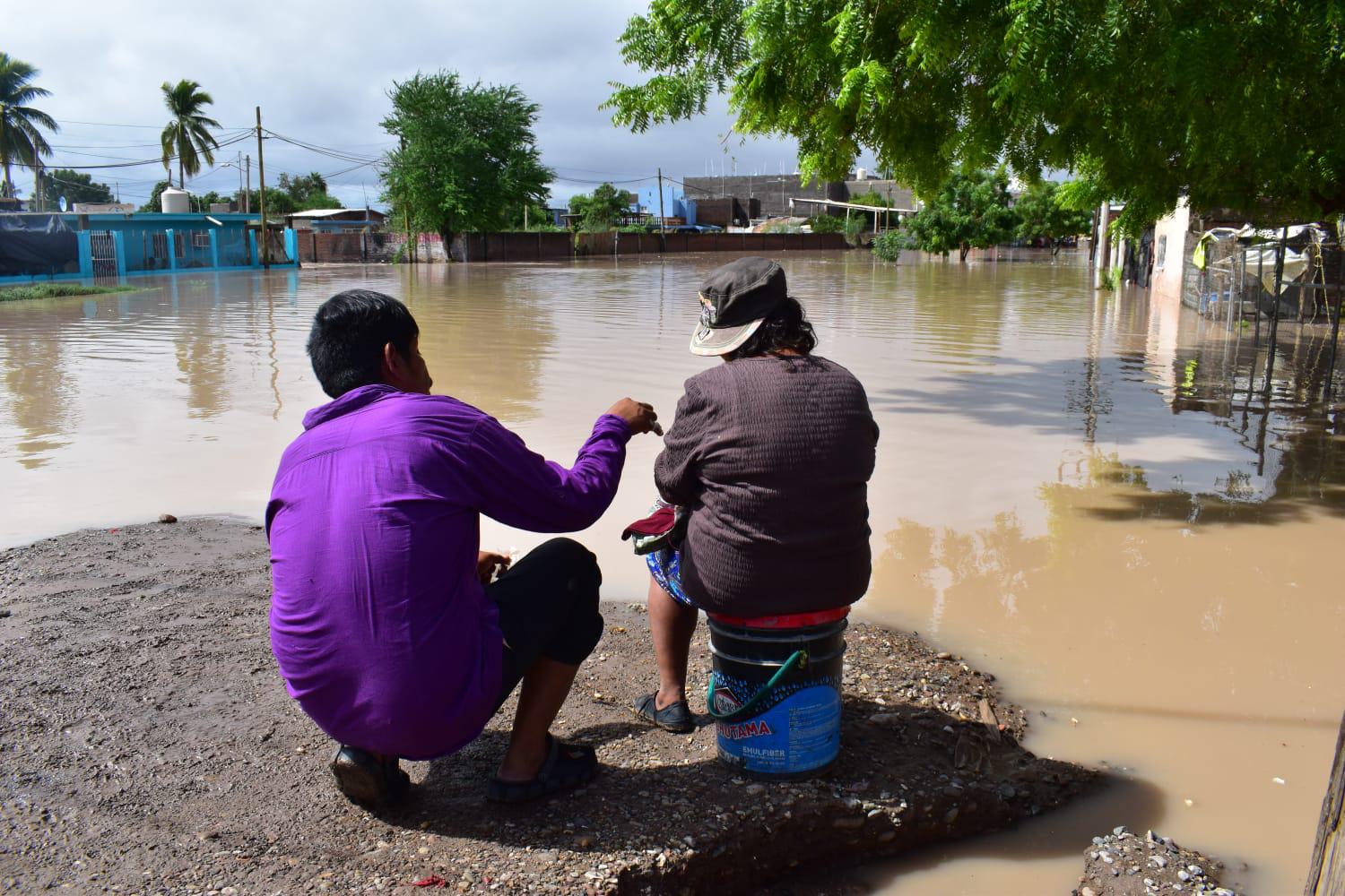 $!Familias afectadas en Villa Juárez denuncian abandono de las autoridades