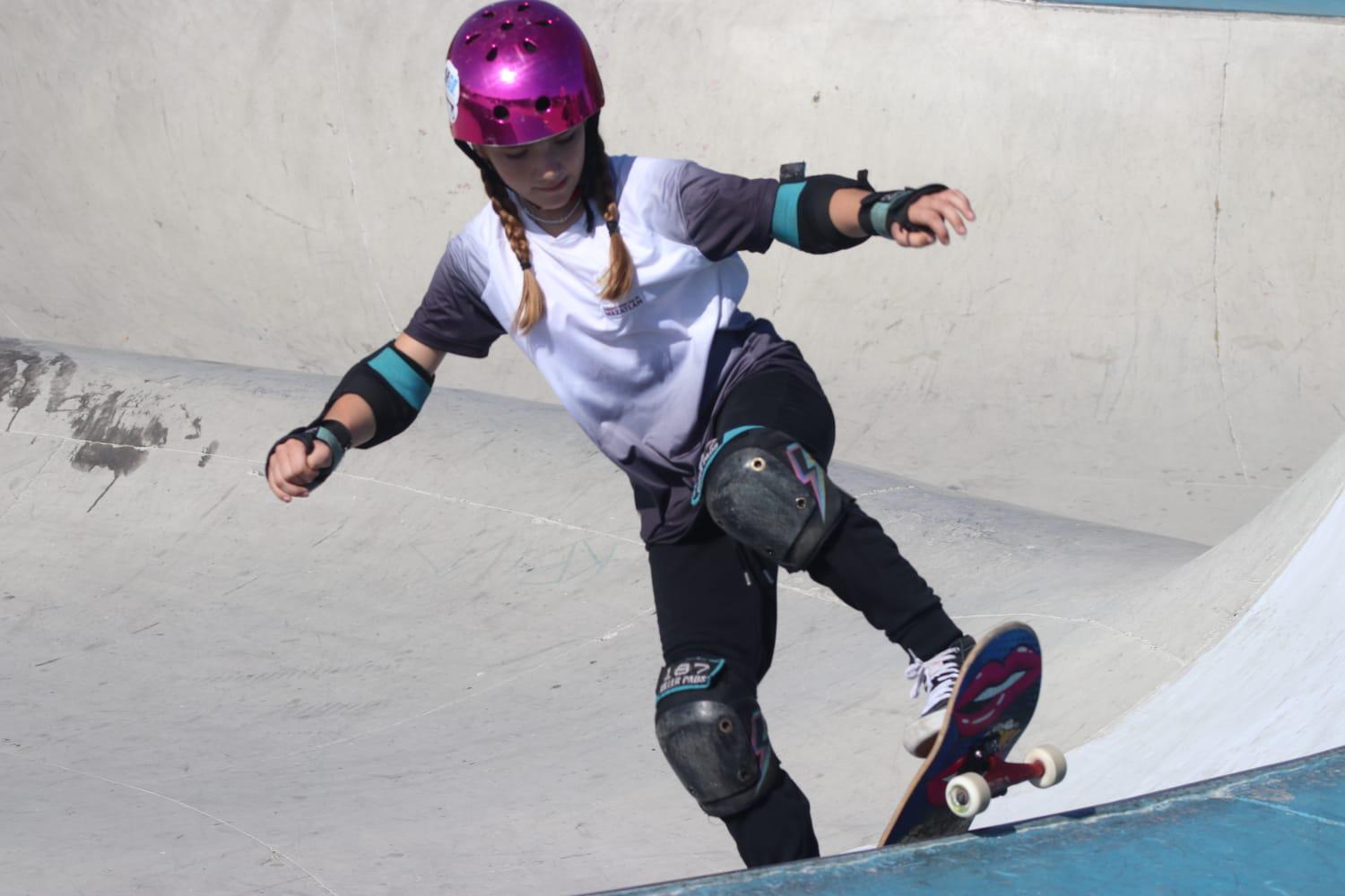$!Celebran en Mazatlán el Quinto Circuito de Patinaje sobre Ruedas, en su modalidad de bowl
