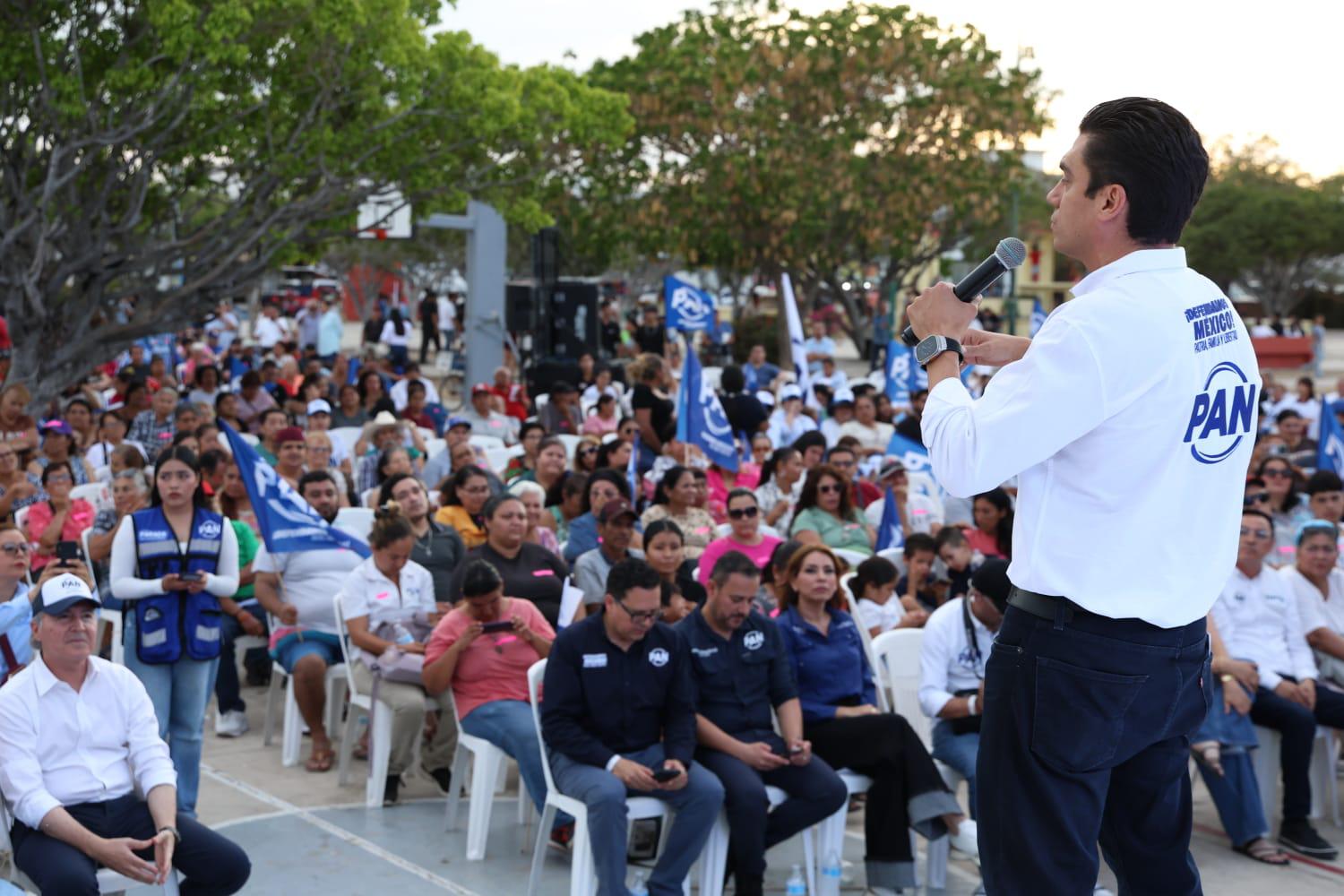 $!PAN ofrece sus candidaturas a quien le interese levantar la voz y señalar lo que está mal: Jorge Romero