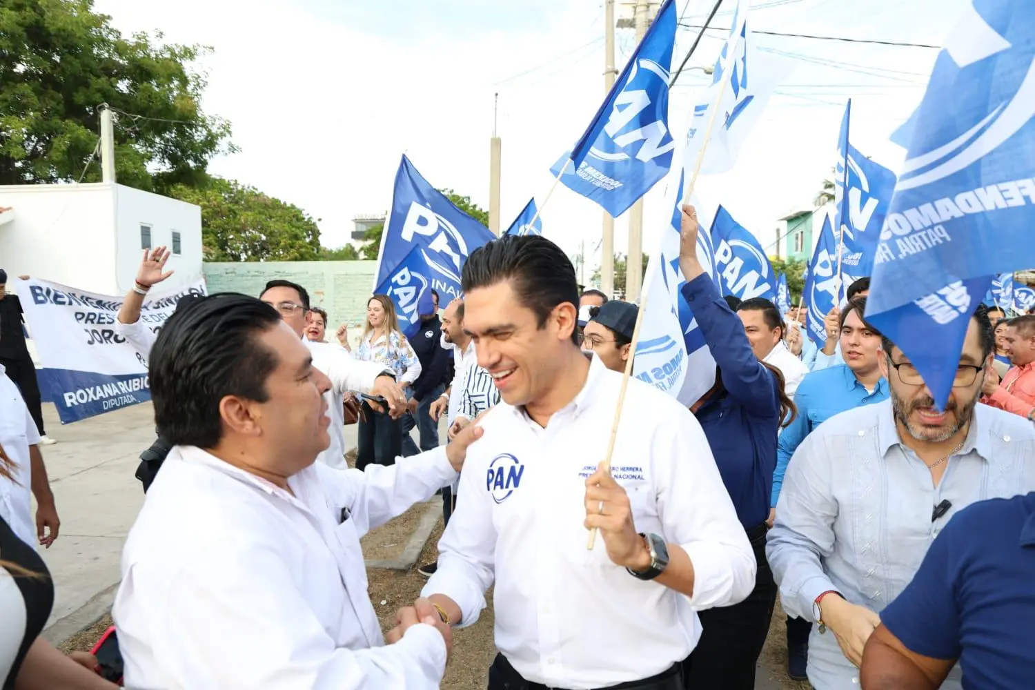 $!PAN ofrece sus candidaturas a quien le interese levantar la voz y señalar lo que está mal: Jorge Romero