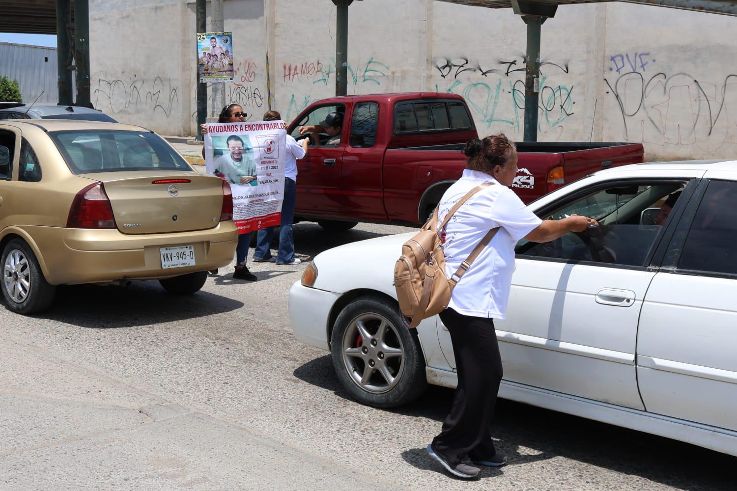 $!Colectivo recauda donativos en Mazatlán para fortalecer jornadas de búsqueda