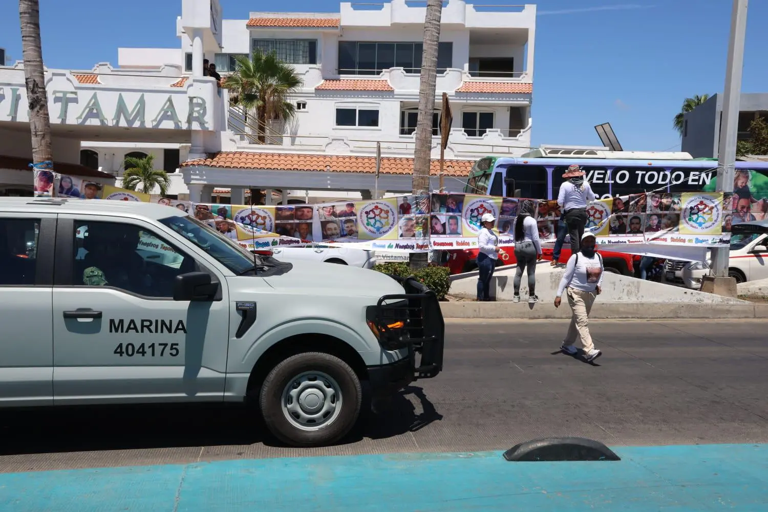 $!Colectivo de Jalisco busca a sus desaparecidos en Mazatlán con jornadas de difusión y ‘búsqueda en vida’