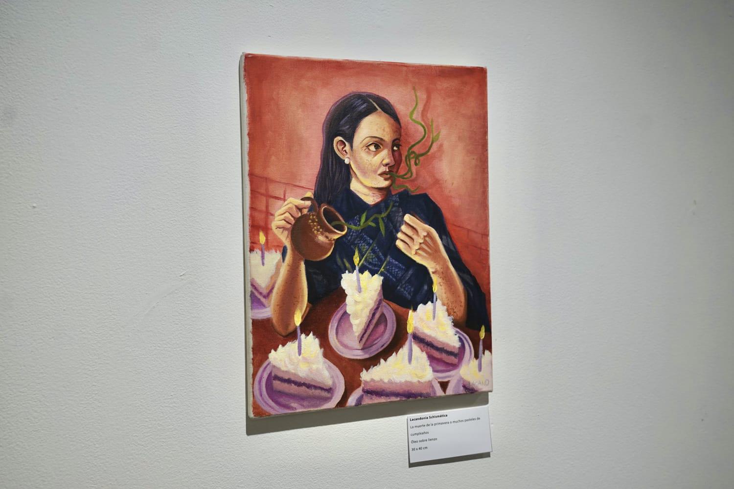 $!Obras creadas por el Colectivo Círculo de Dibujo Mazatlán, coordinado por la artista Aurora Acosta.