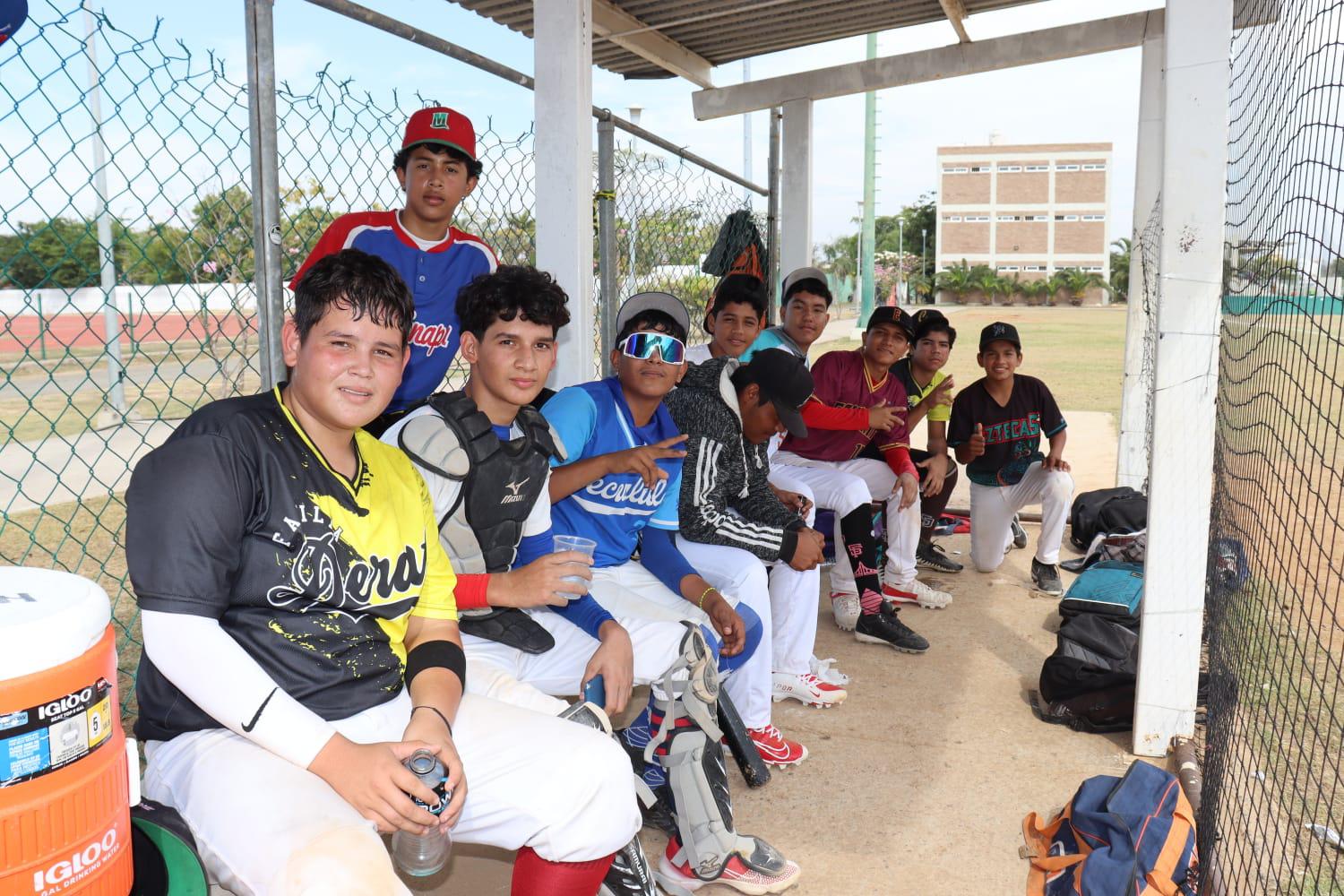 $!Arrasa Selección de Mazatlán en el Zonal de beisbol