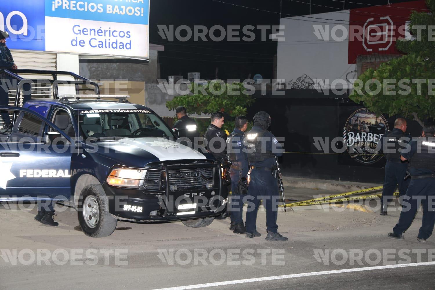 $!Motociclista muere por disparos de arma de fuego en la colonia Zapata de Mazatlán