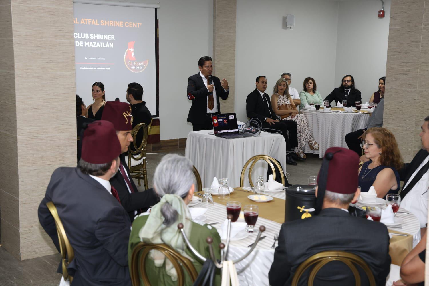 $!Club Shriner de Mazatlán suma 7 nuevos miembros para fortalecer su labor filantrópica