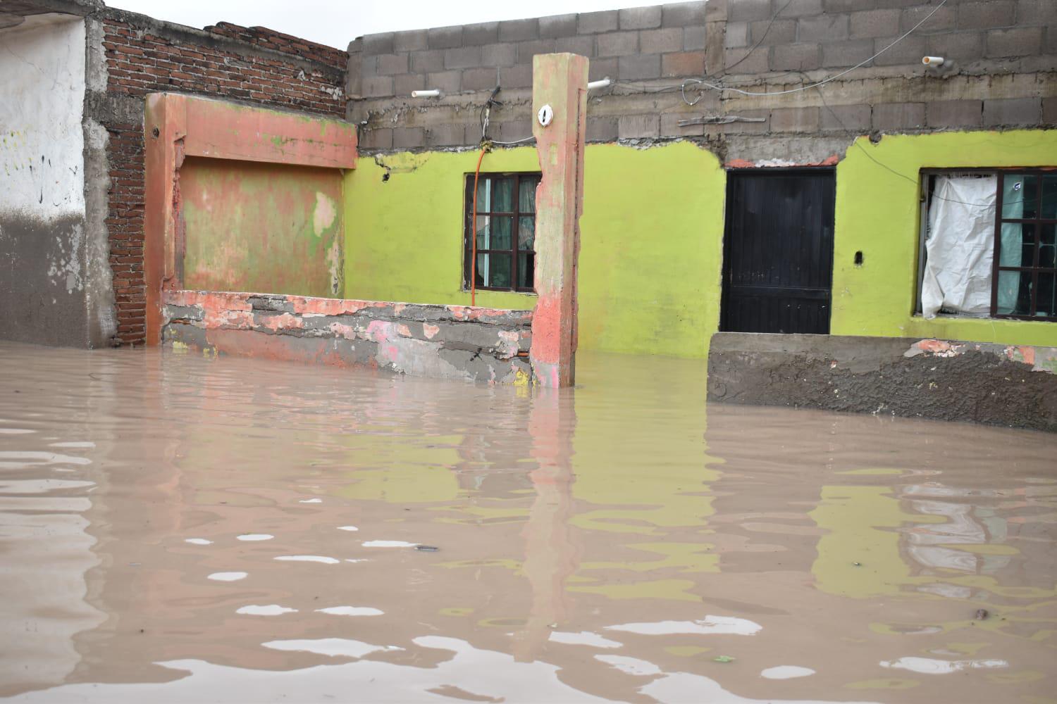$!Familias afectadas en Villa Juárez denuncian abandono de las autoridades