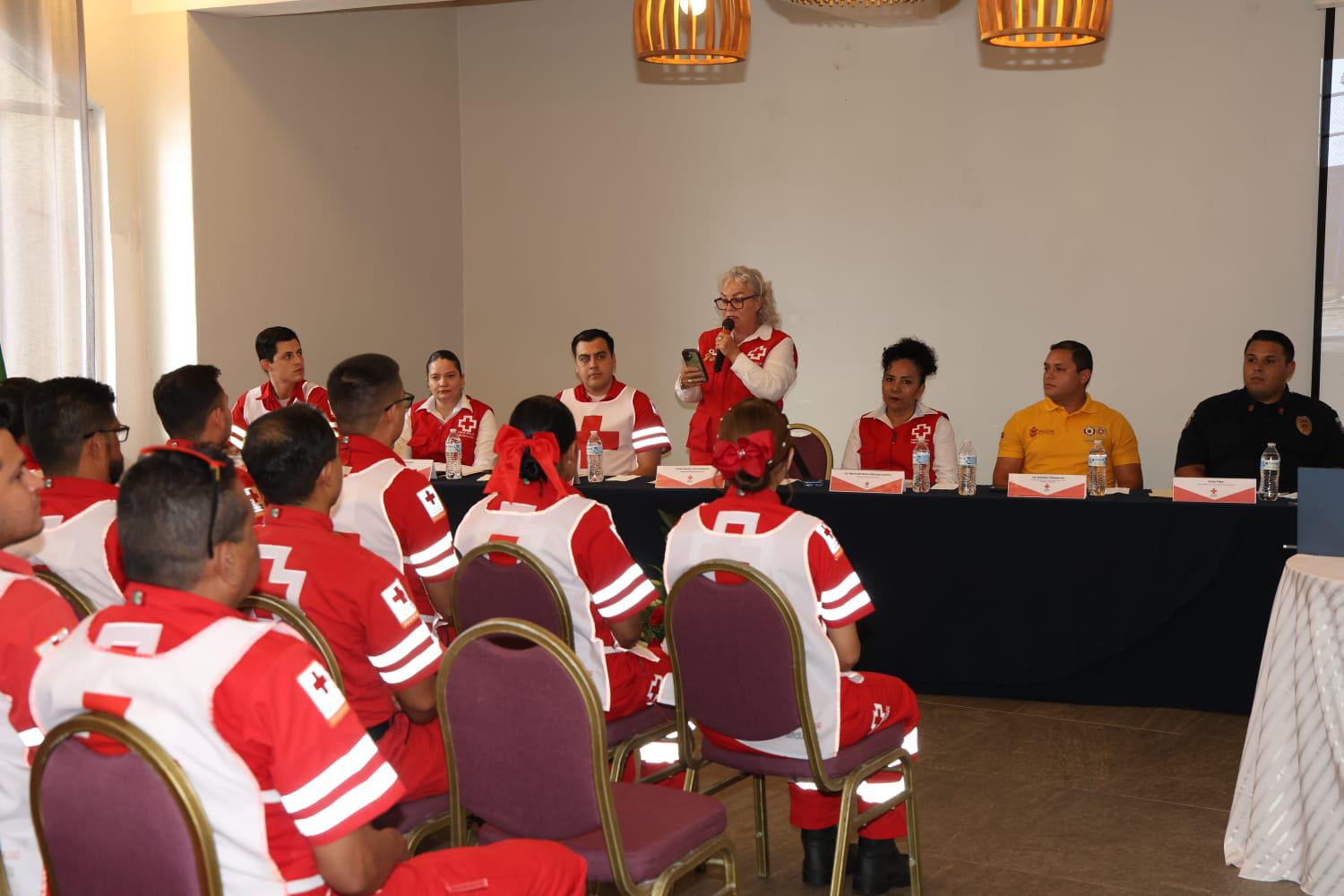 $!Reconoce Cruz Roja Mazatlán la labor de sus paramédicos en el Día Internacional del Socorrista