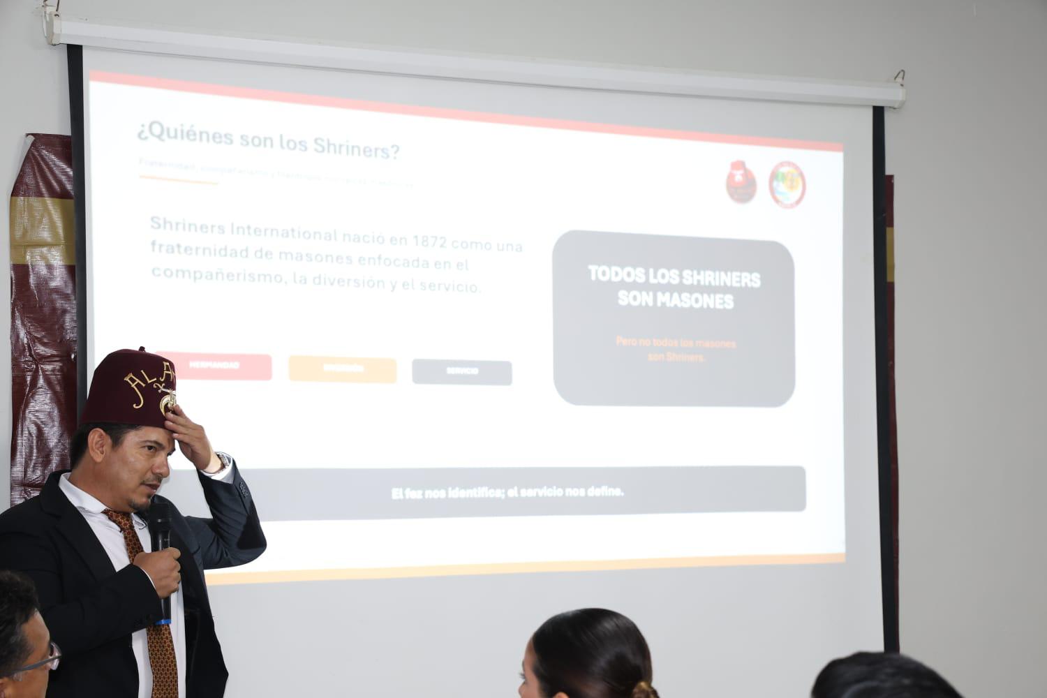 $!Club Shriner de Mazatlán suma 7 nuevos miembros para fortalecer su labor filantrópica