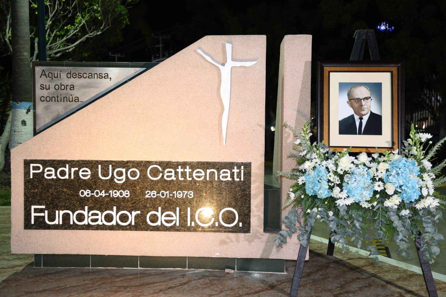 $!Con homenaje a su fundador y la renovación de su entrada, inicia el ICO festejos por su 75 aniversario