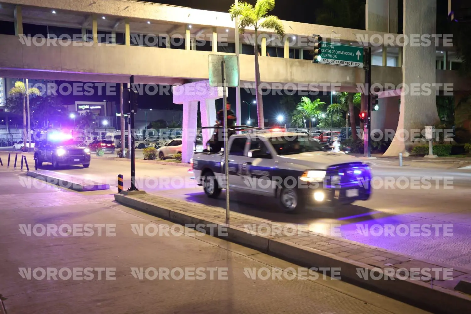 $!Confirman que movilización policiaca en El Cid fue por reporte de motociclistas persiguiendo a un Jeep