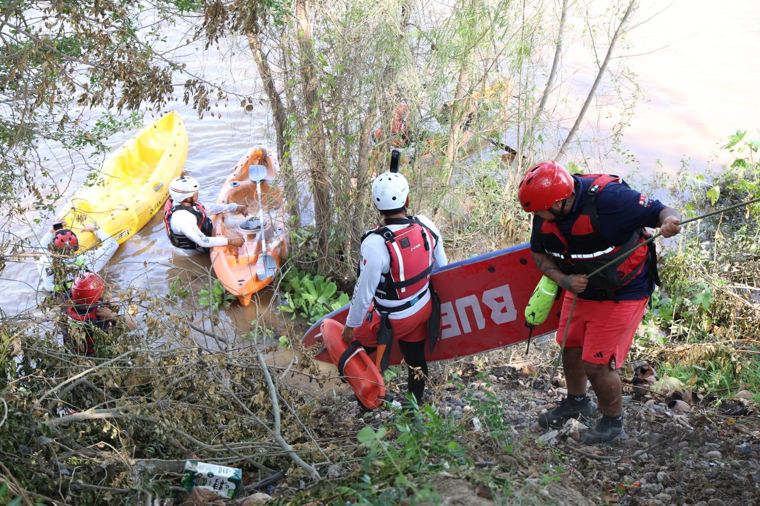 $!Desaparece joven de 16 años en aguas del Río Presidio, en Villa Unión; activan protocolo de búsqueda