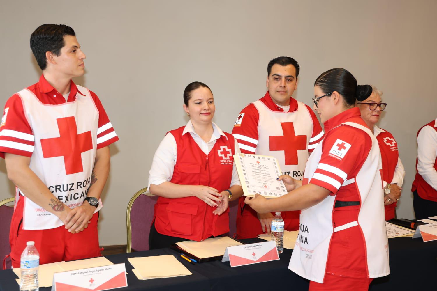 $!Reconoce Cruz Roja Mazatlán la labor de sus paramédicos en el Día Internacional del Socorrista