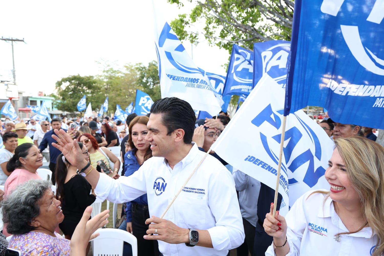 $!PAN ofrece sus candidaturas a quien le interese levantar la voz y señalar lo que está mal: Jorge Romero