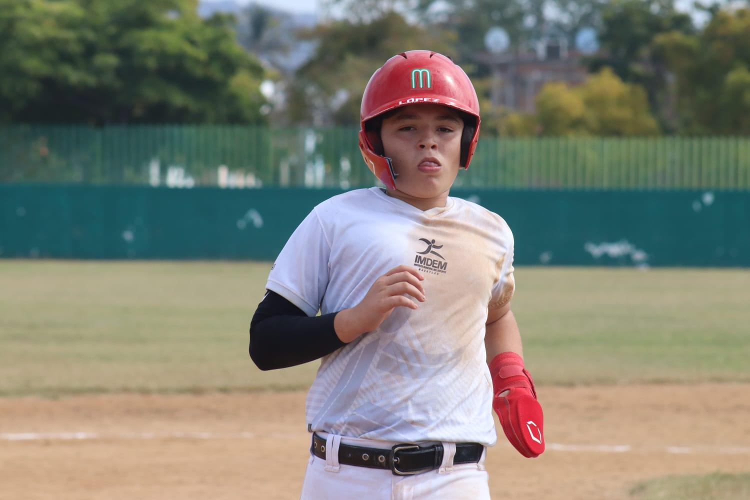 $!Arrasa Selección de Mazatlán en el Zonal de beisbol