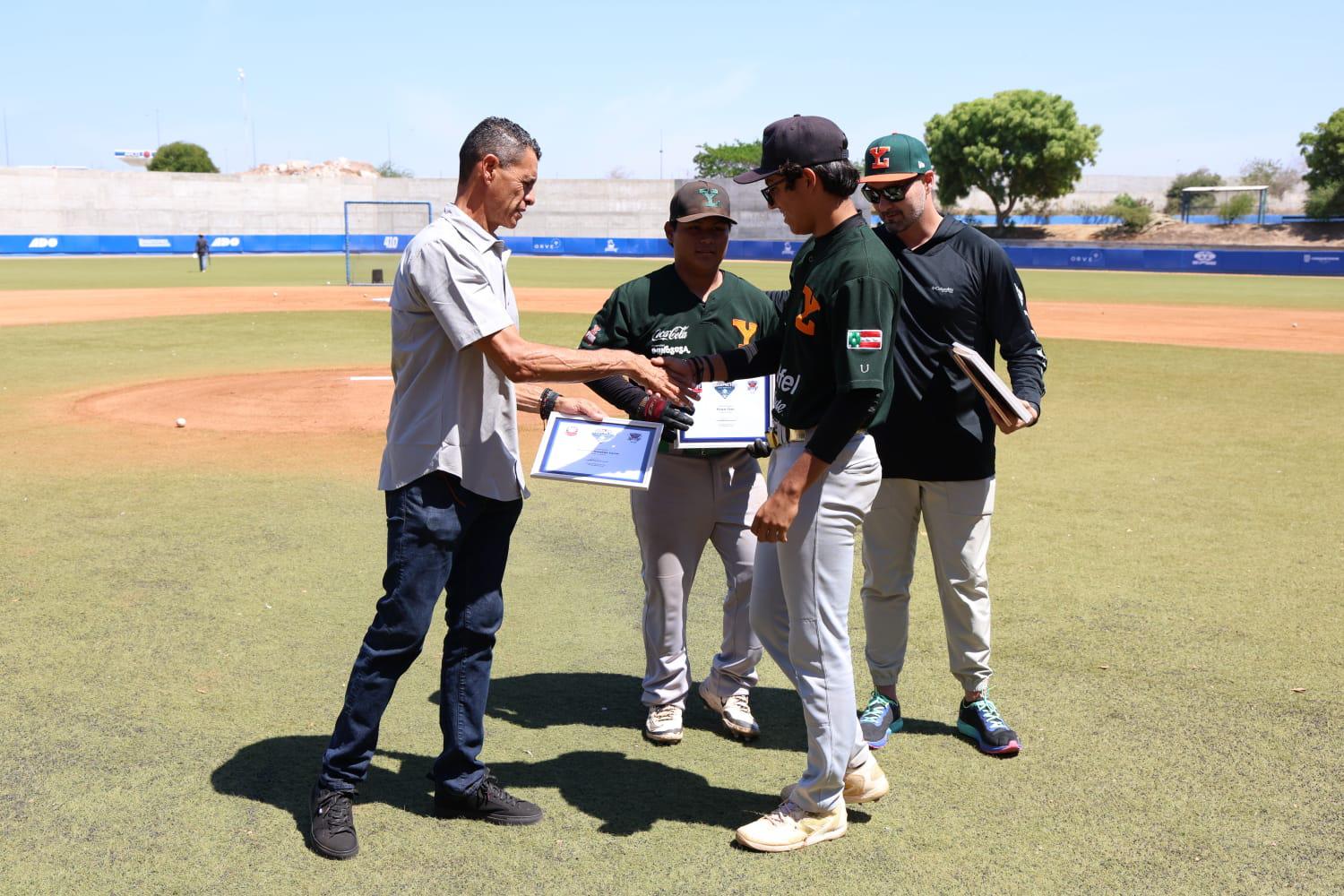 $!Equipos de Grandes Ligas observan talento en Academia del Pacífico de Mazatlán