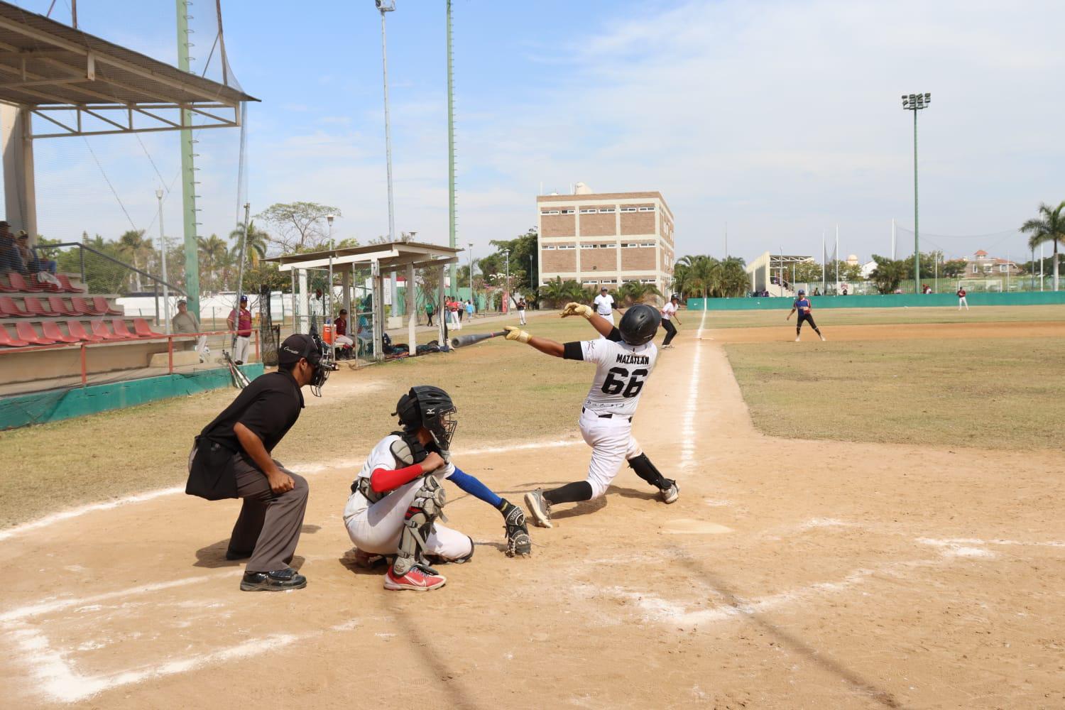 $!Arrasa Selección de Mazatlán en el Zonal de beisbol