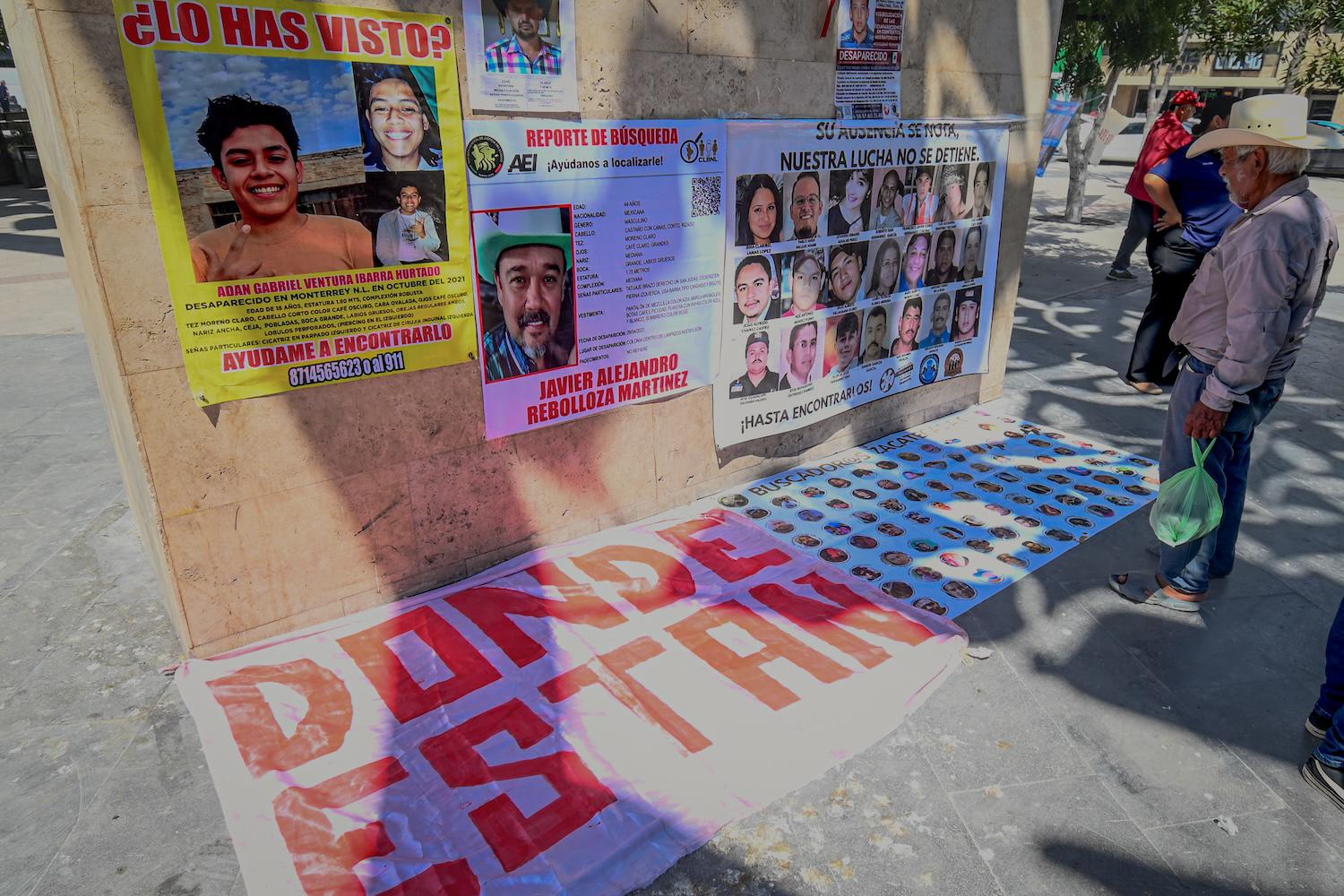 $!En busca de pistas para encontrarlos