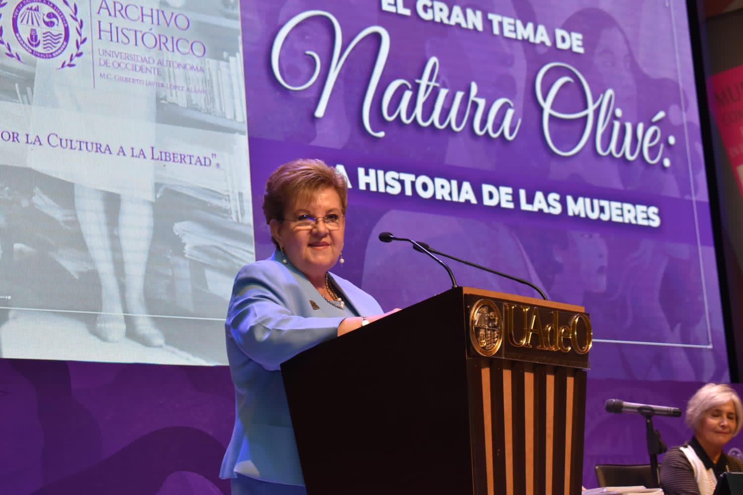 $!Conmemoran la lucha de Natura Olivé por la dignificación de la mujer