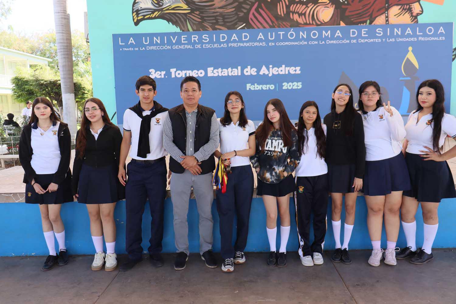 $!Ángela María Flores representará a México en la Olimpiada Europea Femenil de Matemáticas 2025