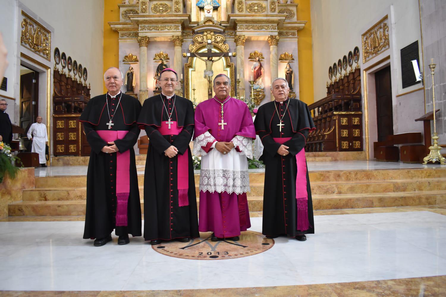 $!Culiacán ya marcha por buscar la justicia, dice Joseph Spiteri, Nuncio Apostólico