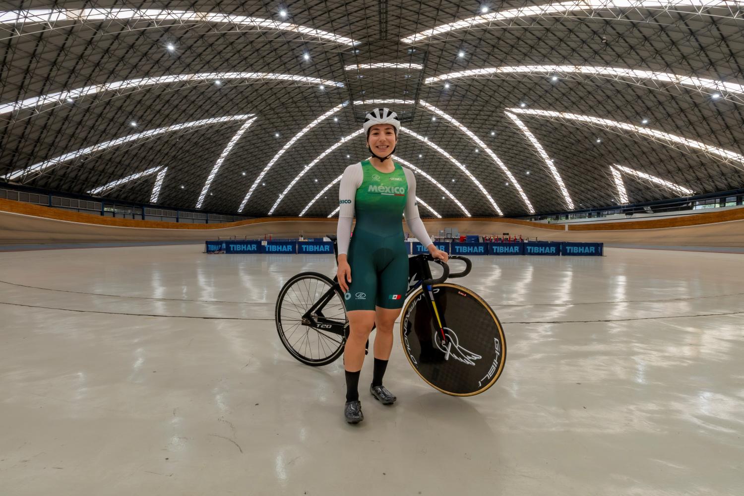 $!Luz Daniela Gaxiola lidera a México en Copa del Mundo de Pista, en Malasia